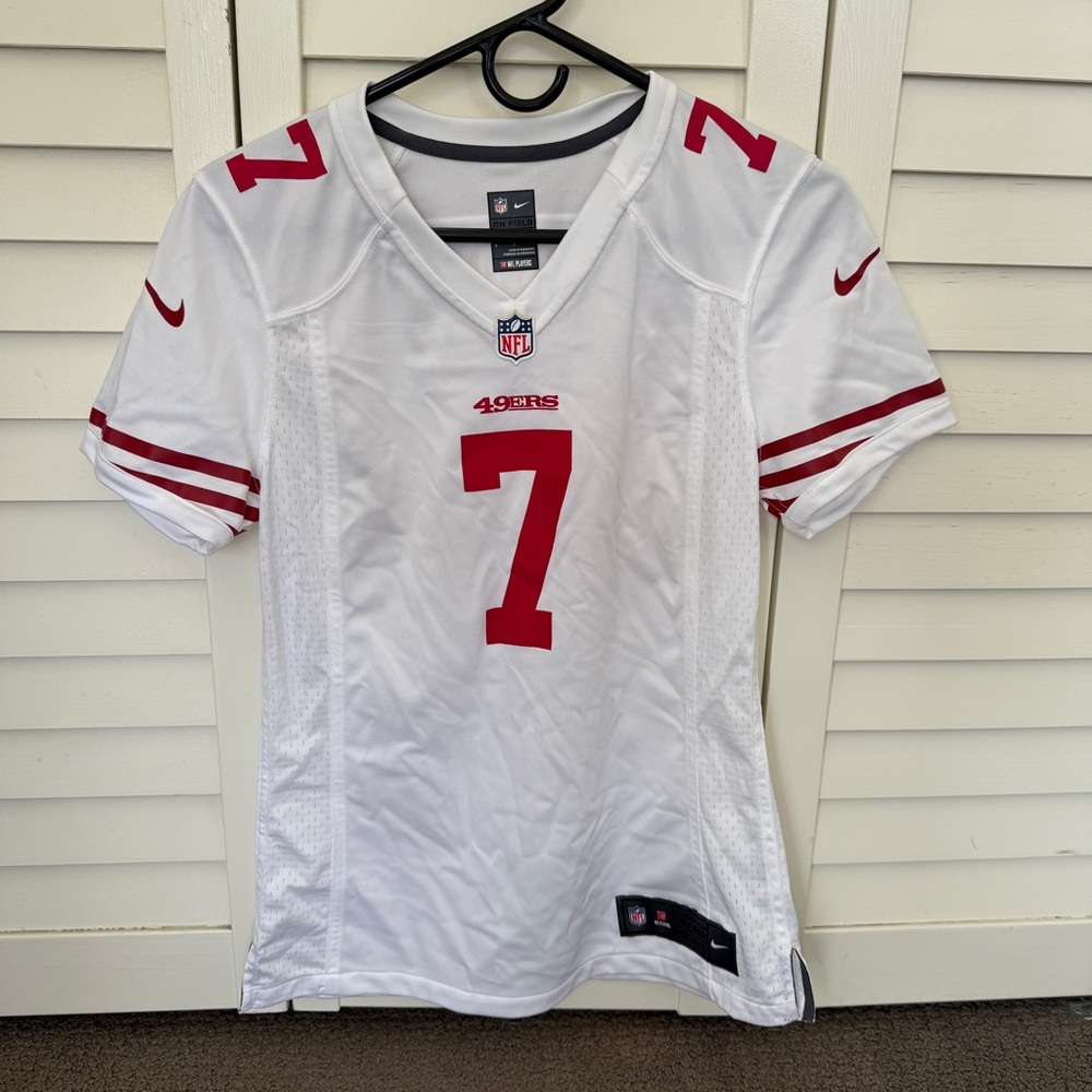 San Francisco 49ers Colin Kaepernick #7 Jersey